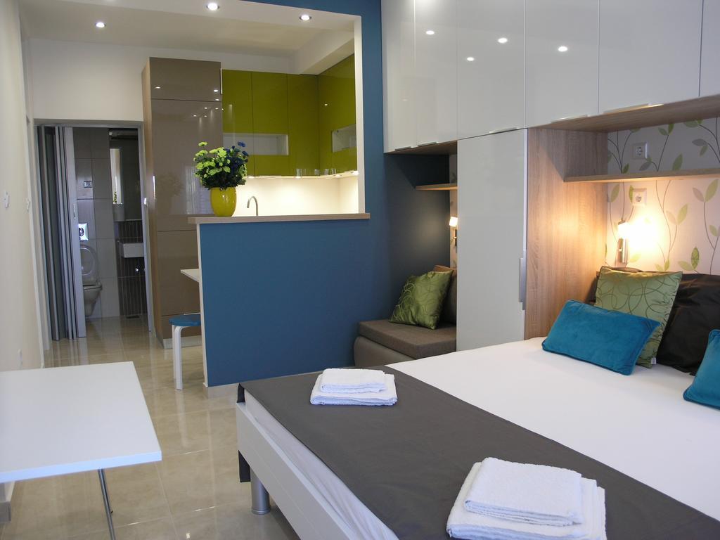 Apartments Dobrila Podgora Luaran gambar