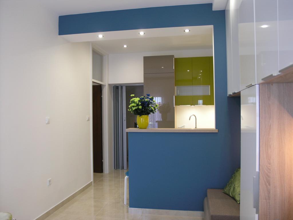 Apartments Dobrila Podgora Luaran gambar