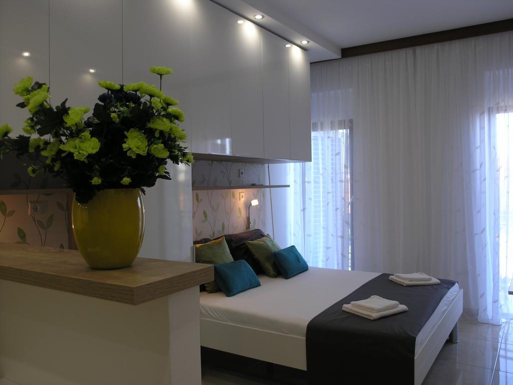 Apartments Dobrila Podgora Luaran gambar